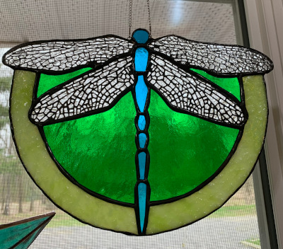 spinner lime green with bevels